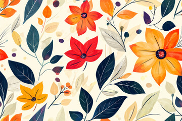 Autumn leaves abstract background,autumn, backgrounds, flower, falling, floral pattern.