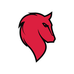 horse head silhouette