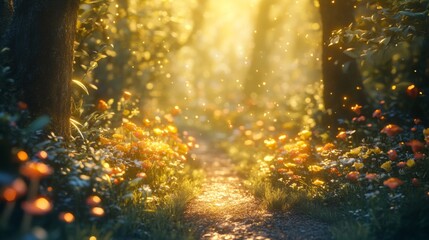 Enchanted Forest Path