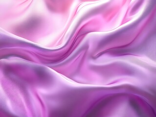 Obraz premium Pink silk fabric texture, abstract background