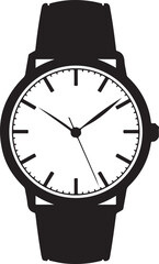 A watch vector illustration art work design 