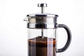 Obraz premium French press coffee