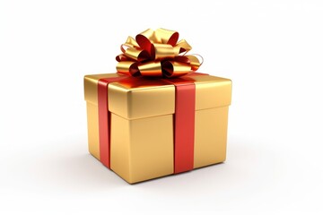 Obraz premium Christmas gift celebration anniversary decoration.