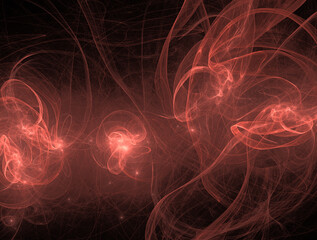 Imaginatory fractal abstract background Image