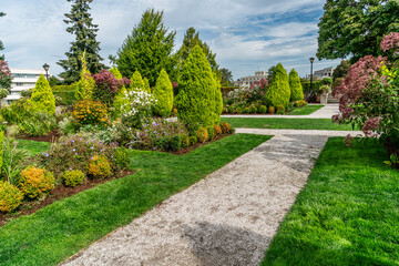 Washington Capitol Garden 2