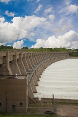 Garrison Dam on the Missouri River, North Dakota