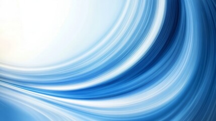 Abstract blue and white swirl background modern dynamic design swirling