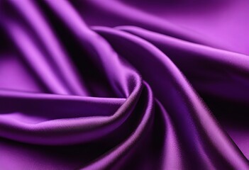 Obraz premium Closeup shot of purple silk