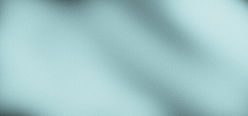 Abstract Mint Green Textured Background with Soft Gradient Shadows