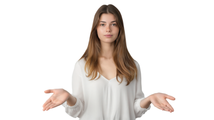 Model Extending Hands for Product Placement on Transparent Background