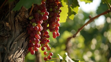 The Lush Beauty of Azerbaijani Shabran Grape Orchards: Exploring Nature's Bounty under the  S