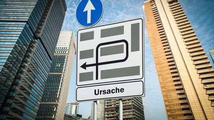 Signposts the direct way to Cause