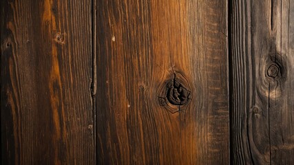 Obraz premium A close-up of dark boards coated with glossy paint, showcasing their rich texture and sheen, adding a modern touch to any space