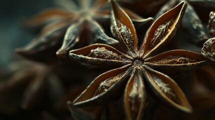 Star Anise: A Close-Up Look at This Aromatic Spice