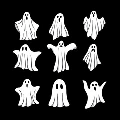 ghost characters collection