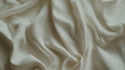 Fototapeta premium Elegant Cream Textile
