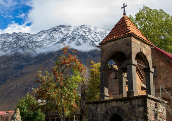 Church in Kazbegi