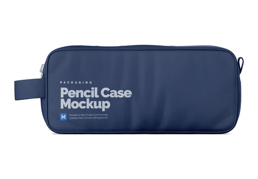 Pencil Case Mockup 01