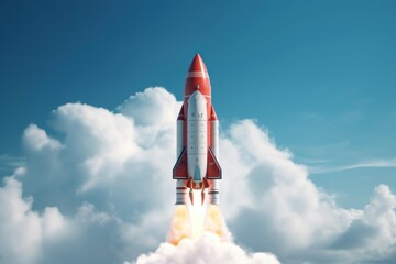 Rocket aircraft missile vehicle.  Image by rawpixel.