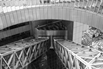 metal bridge