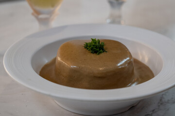 cream of mushroom soup