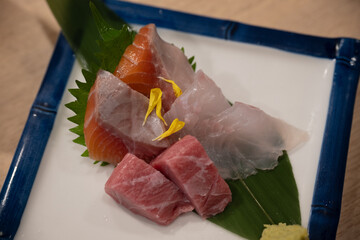 japanese sashimi