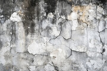 Obraz premium Abstract painted wall with colorful designs and patterns