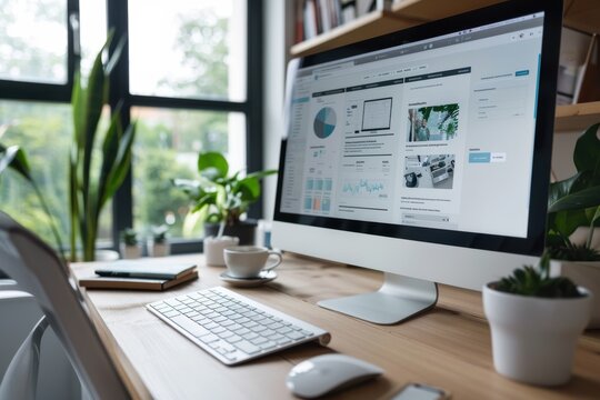 Modern Healthcare Website Interface for User-Friendly Online Appointments