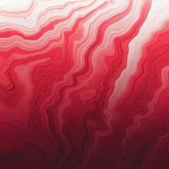 Obraz premium Vibrant swirls of red and purple blend seamlessly in an artistic abstract background. Generative AI