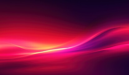 Obraz premium A beautiful minimalist gradient capturing vibrant reds and purples at dusk. Generative AI