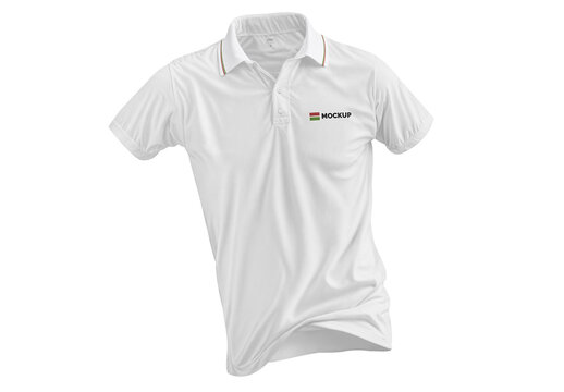 Polo T-Shirt Mockup