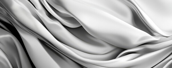 Obraz premium Shiny Stainless Steel Texture with Soft Lighting