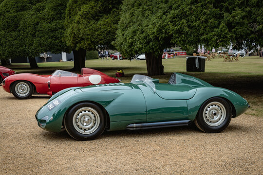 1954 Cooper-Jaguar T33. Concours of Elegance 2024, Hampton Court Palace, London, UK