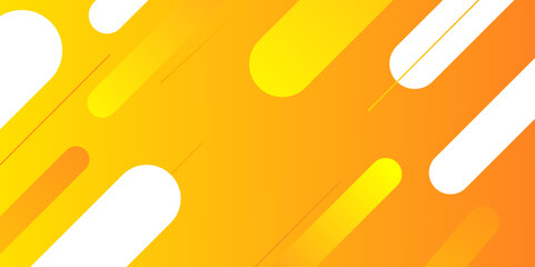 Vector modern yellow gradient trendy abstract background design.