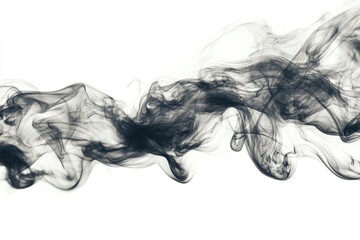 Fototapeta premium Smoke in Air