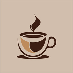 hot coffe logo