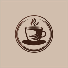 hot coffe logo