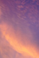 sunset sky background