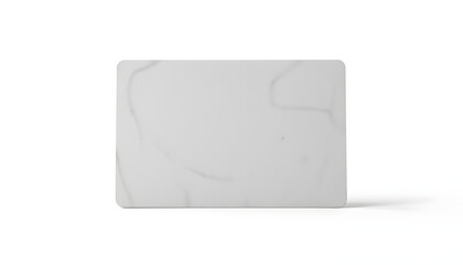 Textured business card mockup, vertical orientation. 55x85 mm isolated with white highlights, png