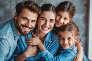 Obraz premium Family Portrait Studio