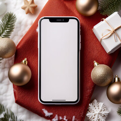 Christmas Smartphone Mockup
