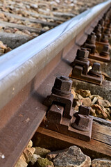 Tory kolejowe, szyna kolejowa 