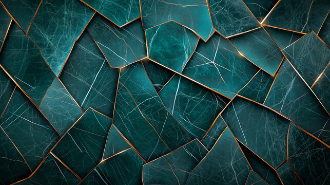 stunning green quartz marble texture showcases intricate patterns and rich colors, creating captivating visual experience. elegant lines and depth evoke sense of luxury and sophistication