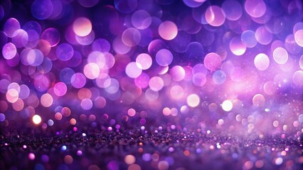Purple Bokeh Texture Abstract Background for Stunning Visuals and Design Projects