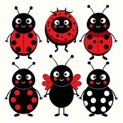 Cool animal silhouettes