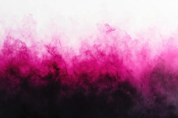 Obraz premium Pink and black painting on white wall
