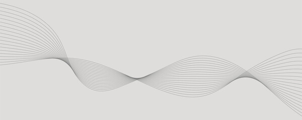 abstract background with waves