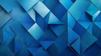  royal blue, geometric shapes, pattern, minimalist design