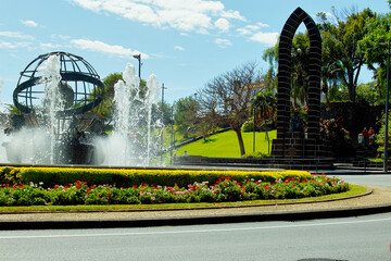 garden of Funchal in Madeira