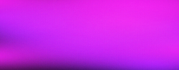 Grainy gradient background indigo and purple abstract glowing color wave black dark backdrop noise texture banner poster header design, vibrant retro style noise texture banner design copy space